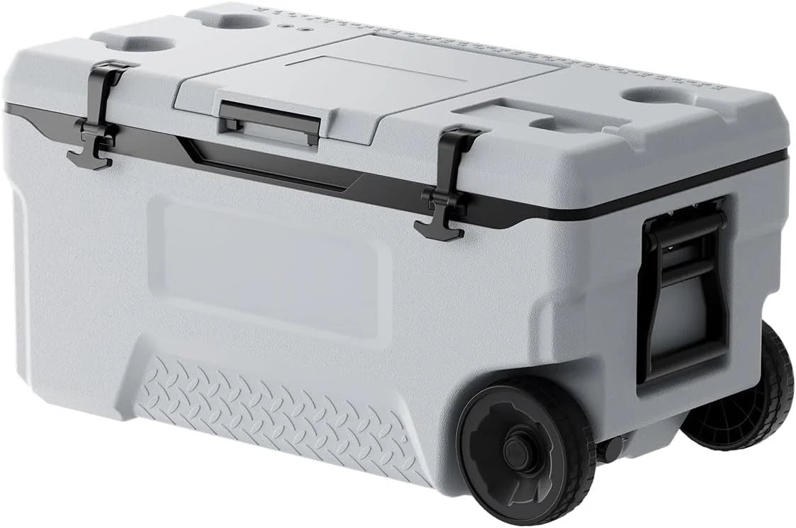 Special Ultra-Light Hard Cooler, Ice Retention Cooler with Heavy Duty Handle, Keeps Cool for up to 6 Days