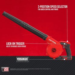 Special V20 Cordless Leaf Blower, 125 mph, Bare Tool Only (CMCBL0100B)