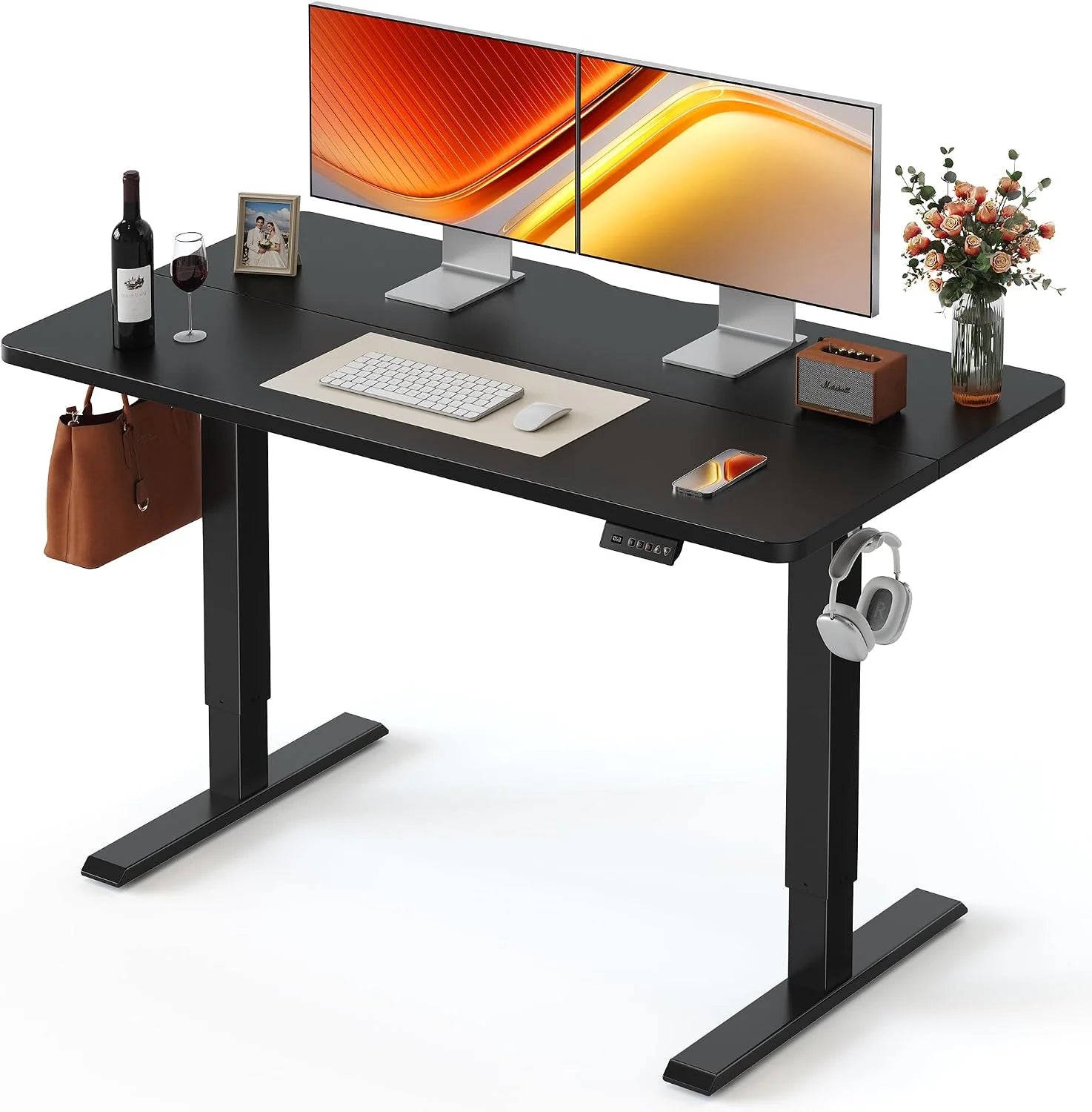 Special Standing Desk, 48 x 24 Inches Electric Height Adjustable - Image 14