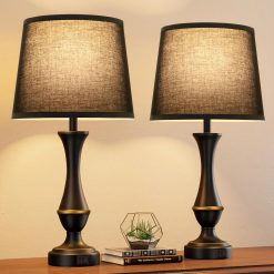 Alternative view of Special Seealle Touch Lamps for Nightstand, Dimmable, Bulb Included