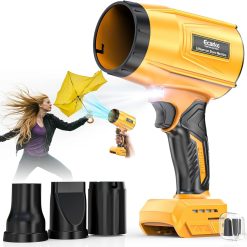 Alternative view of Special Leaf Blower Compatible with Dewalt 20V: Ecarke Cordless Dust Blower