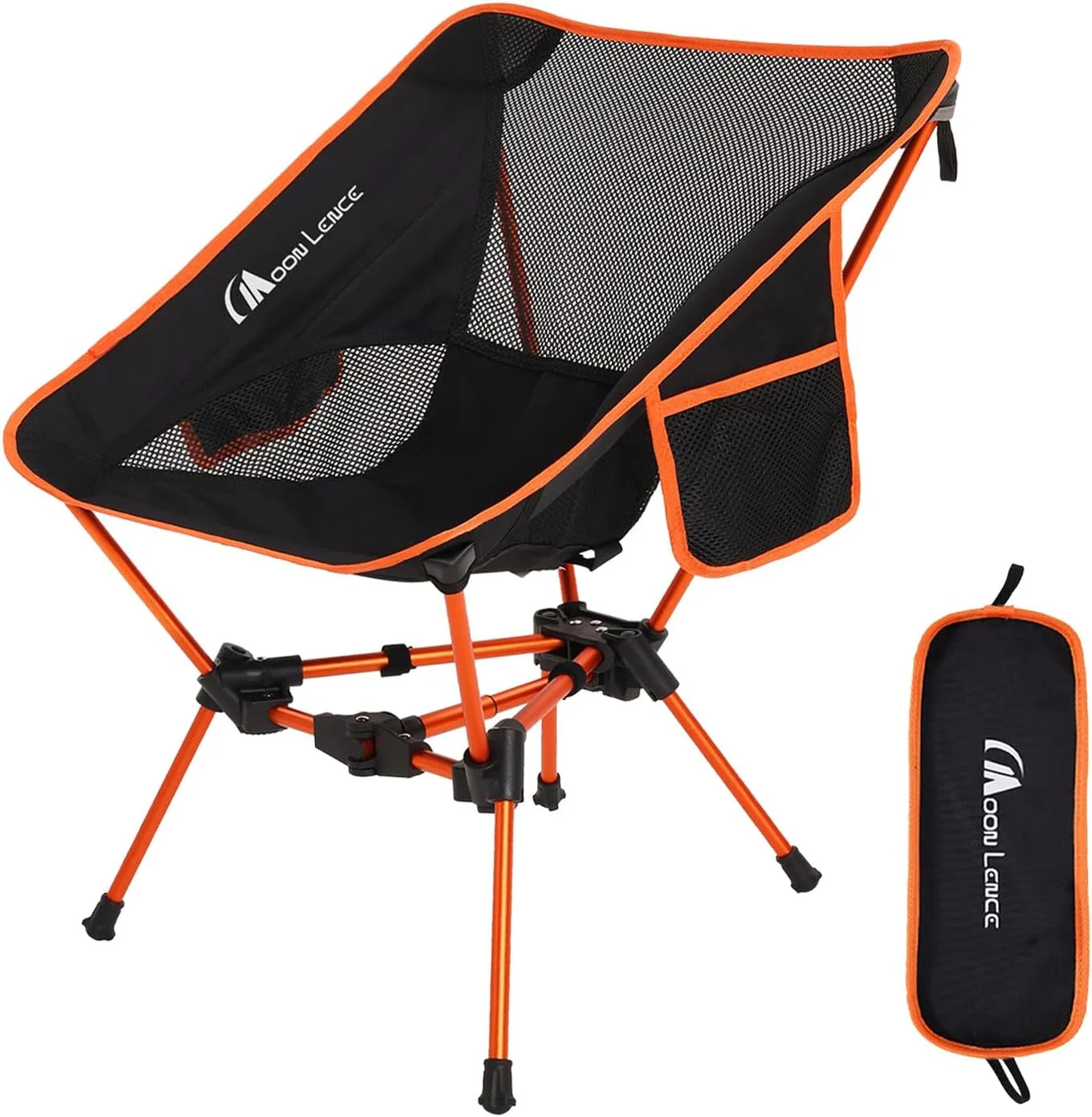 Special LENCE 2 Pack Portable Camping Chairs Backpacking Chair, The 4th Generation Ultralight Folding Chair - Image 8