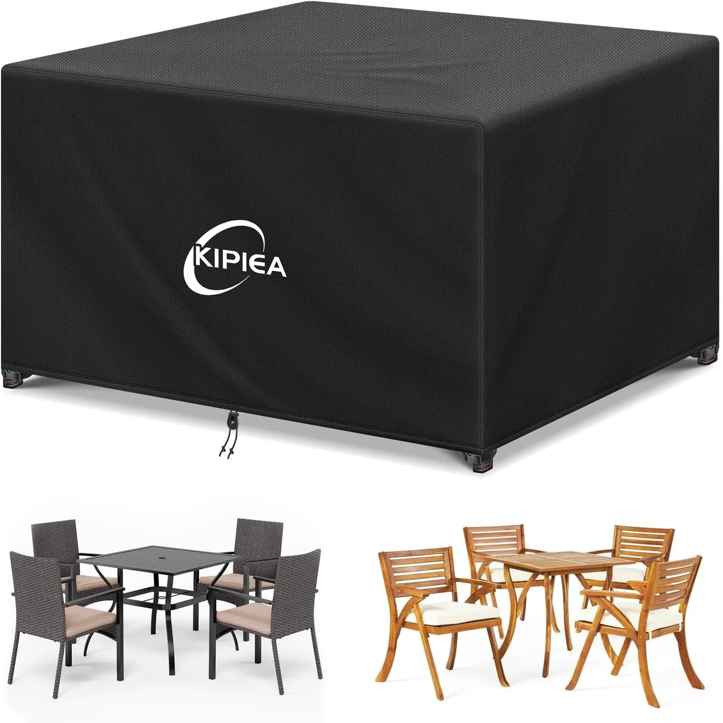 Special Patio Furniture Covers Waterproof Winter, Heavy-Duty Outdoor Furniture Set Covers for Table Chairs, Anti-UV