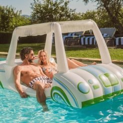 Alternative view of Special Giant Inflatable Luxury Golf Cart Pool Float, Two Cup Holders