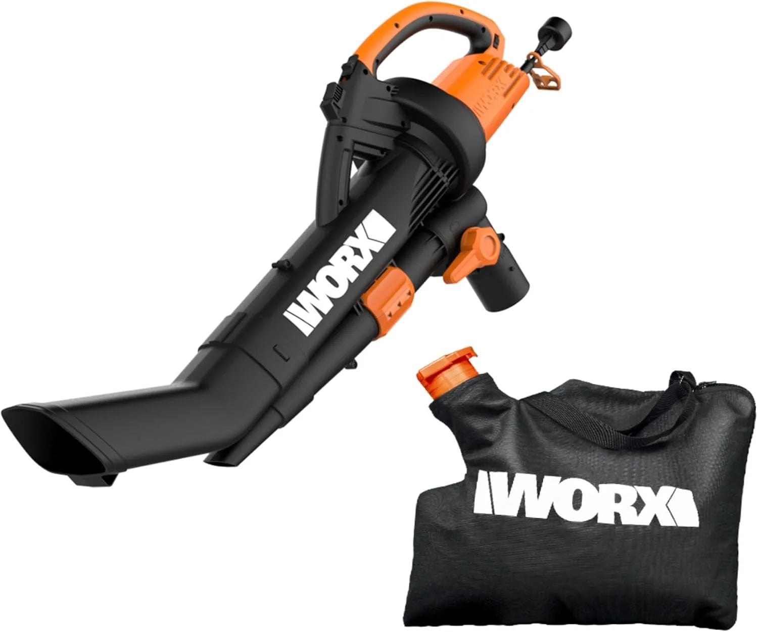 Special Trivac 3-in-1 Electric Leaf Blower/Leaf Vacuum/Leaf Mulcher, WG509 - Image 2