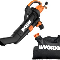 Alternative view of Special Trivac 3 in 1 Electric Leaf Blower for Lawn Care, Leaf Vacuum with 350 CFM & 210 MPH, WG509
