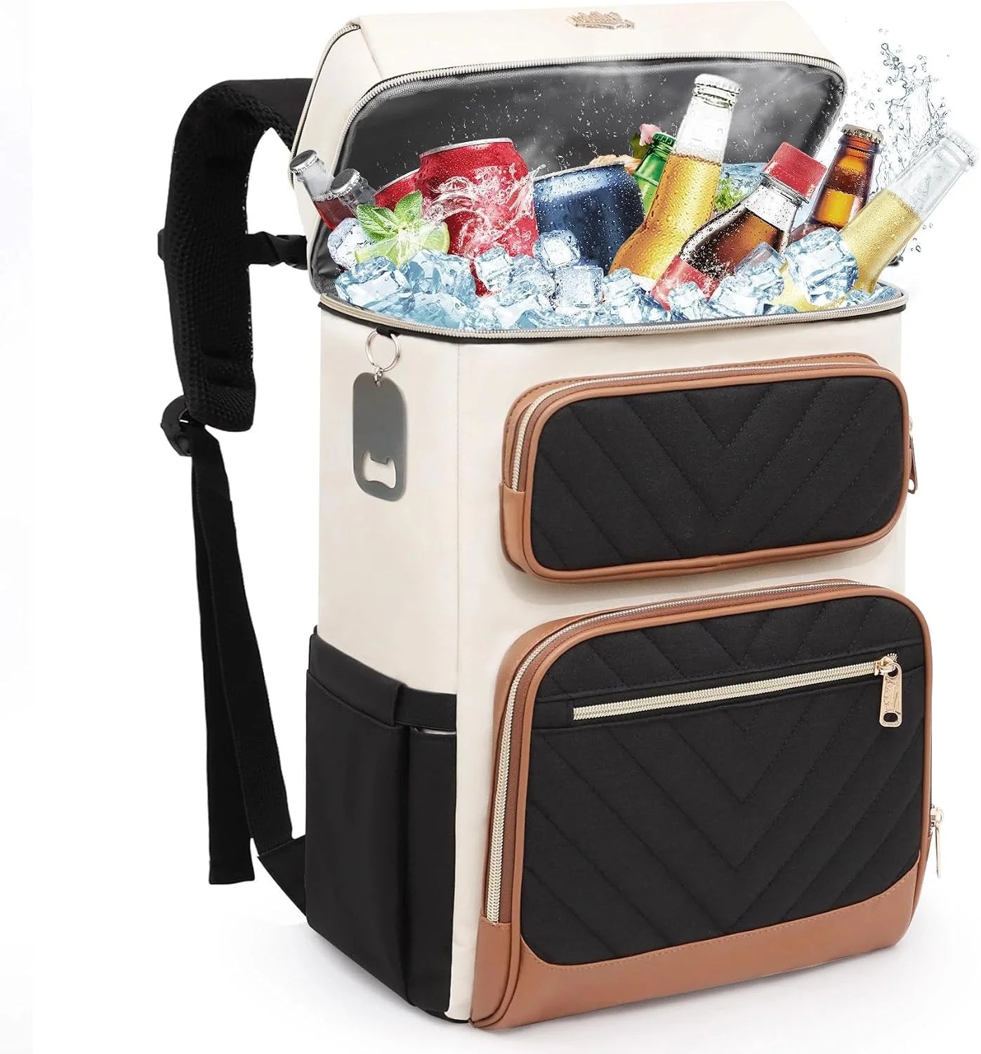 Special Backpack Cooler Insulated Leakproof, Soft Cooler for Outdoor Camping Hiking - Image 8