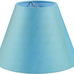 Special Creative 32622 Transitional Empire Shape Spider Construction Lamp Shade in Cider Brown