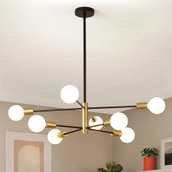 Special Modern Sputnik Chandeliers Light