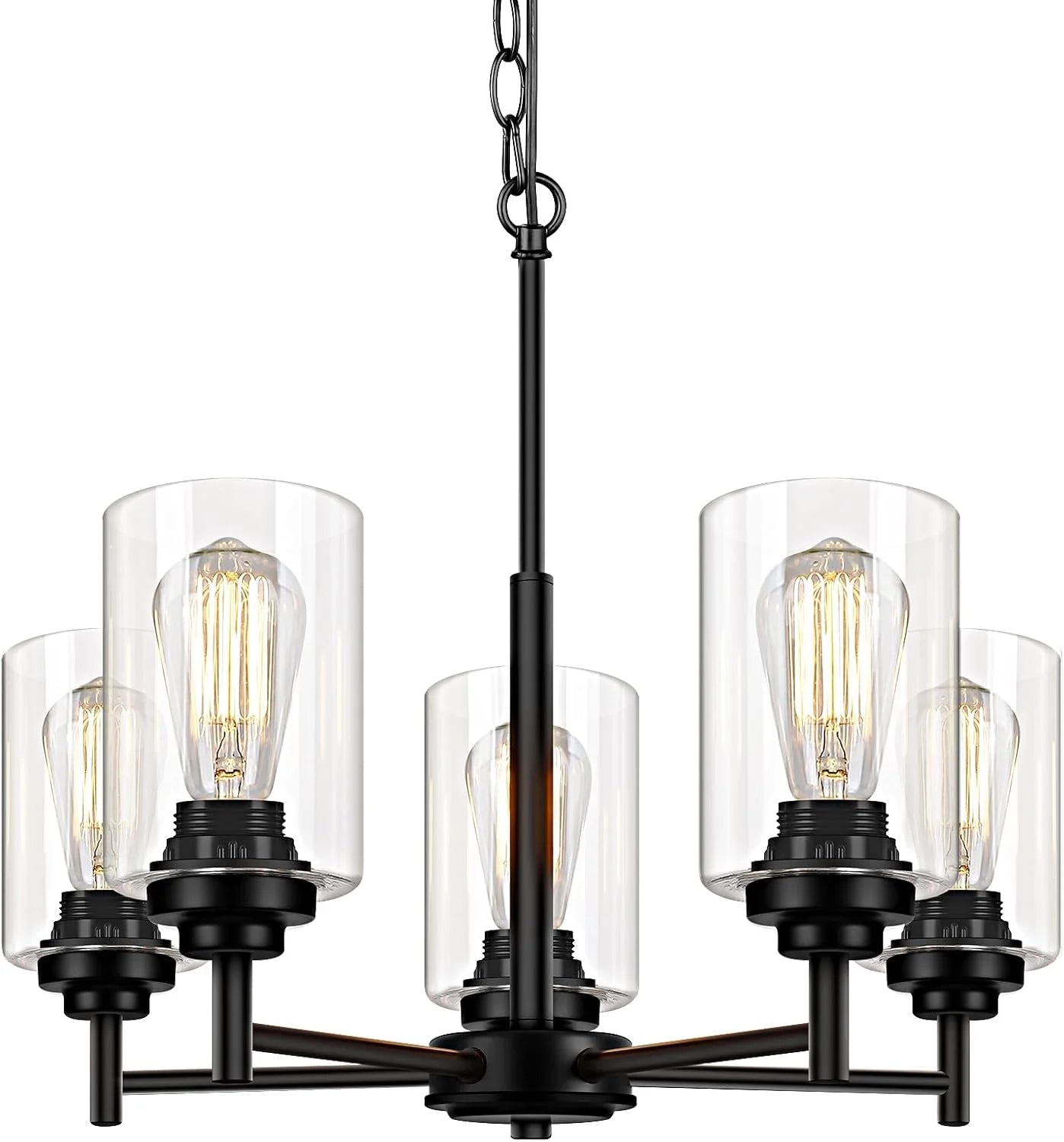 Special 33.5” Dia 8-Light Chandelier for Dining Room Kitchen Island - Image 9
