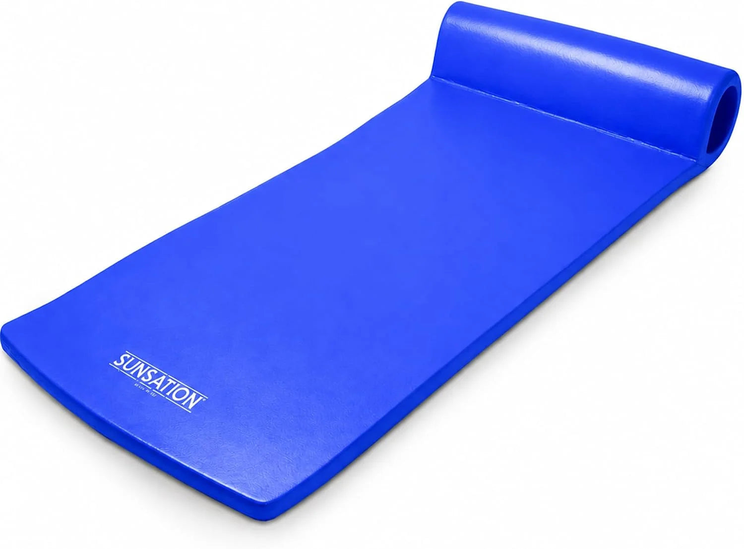Special Recreation Sunsation 1.75 Thick Foam Pool Float Lounger w/ Headrest for Lounging & Sunbathing in Swimming Pools - Image 11