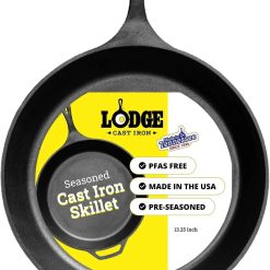 Alternative view of Special Seasoned Cast Iron Skillet Set 8, 10.25 & 12 Inches
