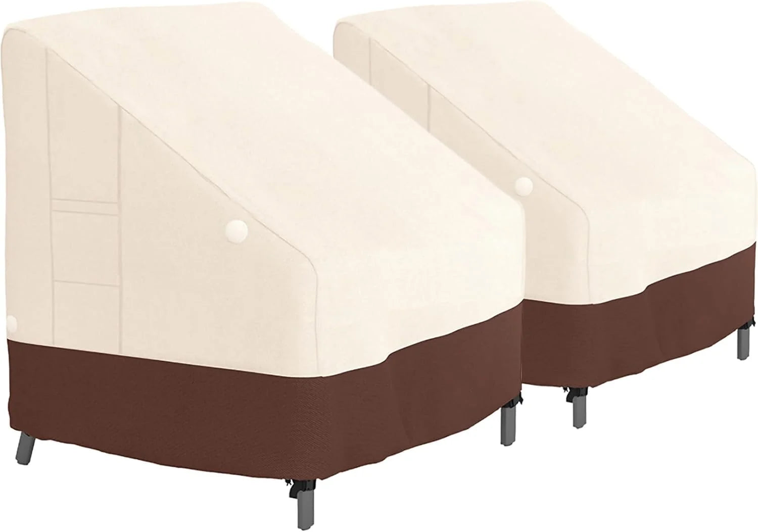 Special Tuyeho 900D Adirondack Patio Chair Cover 2Pack 40x37x30 Outdoor Waterproof - Image 5