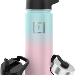Alternative view of Special FLASK Camping & Hiking Hydration Flask with Straw