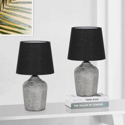 Special Small 11.8” Table Lamps Set of 2