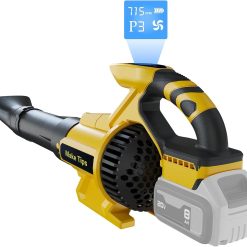 Alternative view of Special Leaf Blower for Dewalt 20V Max Battery (Tool Only) " Powerful Brushless Motor Delivers Up to 715 CFM & 150 MPH