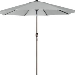 Alternative view of Special Blissun 9′ Outdoor Patio Umbrella, Outdoor Table Umbrella, Yard Umbrella, Market Umbrella with 8 Sturdy Ribs