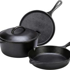 Alternative view of Special Cast Iron Set, 5-Piece Set