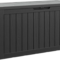 Alternative view of Special 75 Gal Large Outdoor Deck Storage Box