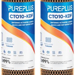 Special Micron 2.5 x 10 Whole House CTO Carbon Water Filter Cartridge Replacement for Under Sink Water Filter System
