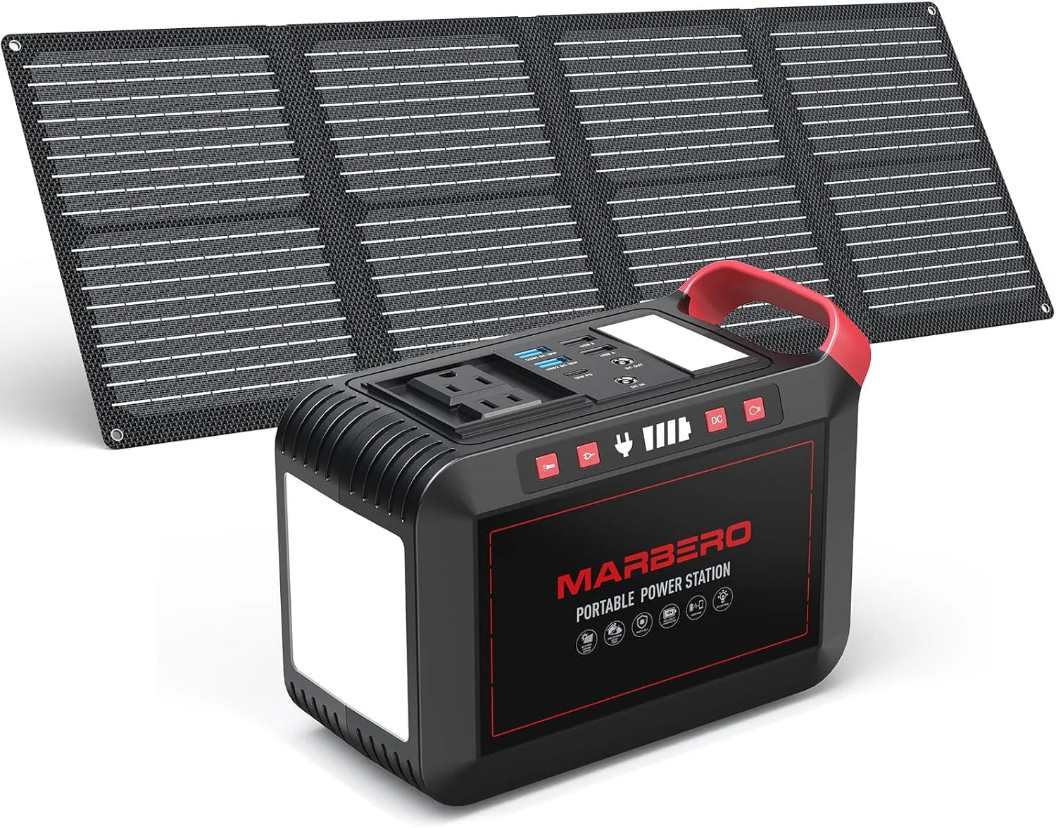 Special Portable Power Station 88Wh Camping Lithium Battery Solar Generator Fast Charging with AC Outlet 120W Peak Power - Image 5
