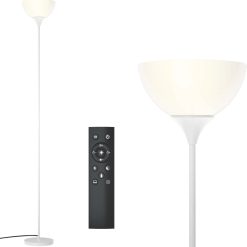 Alternative view of Special PESRAE Floor Lamp, Remote Control, Bulb Included