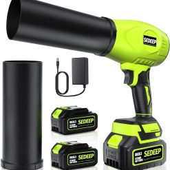 Special Leaf Blower Cordless with Battery and Charger, 980, 000 RPM, Extended Nozzle