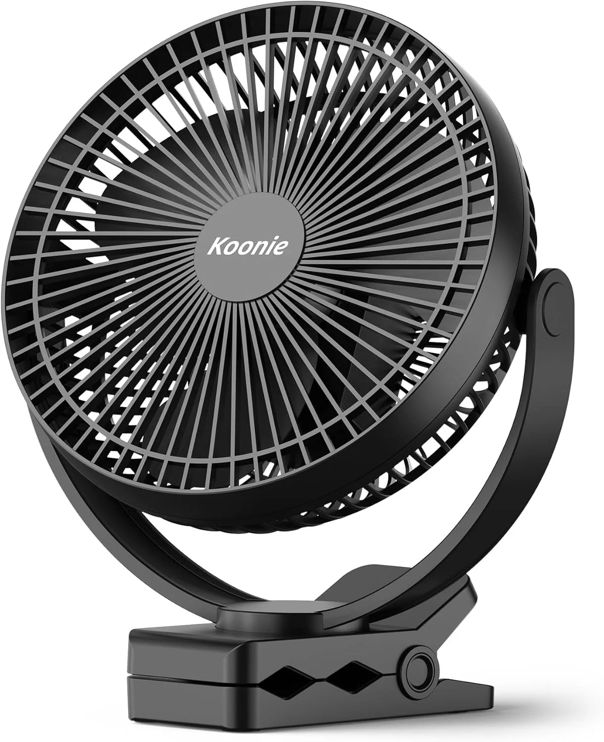 Special Koonie 8" 10000mAh Battery Operated Misting Fan with Max. 48 Hrs Runtime - Image 4