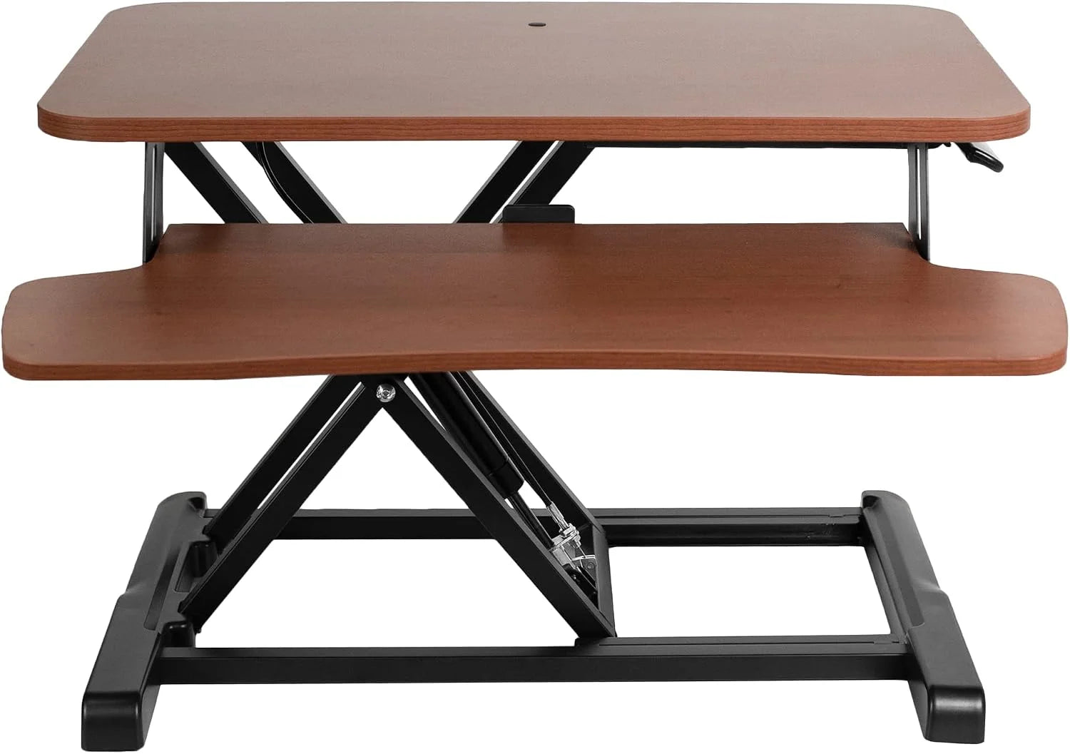 Special 32 inch Desk Converter, K Series, Height Adjustable Sit to Stand Riser, DESK-V000K - Image 31