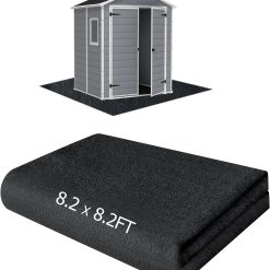Special 6x4FT Outdoor Storage Shed Floor Mat, Tent Carpet for Camping Furniture