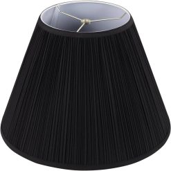 Alternative view of Special Aspen Creative 38001A Collapsible Traditional Handsewn Bell Shape Spider Construction Lamp Shade in Wheat