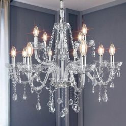 Special Chandeliers Classic Crystal Candle Chandelier Lighting