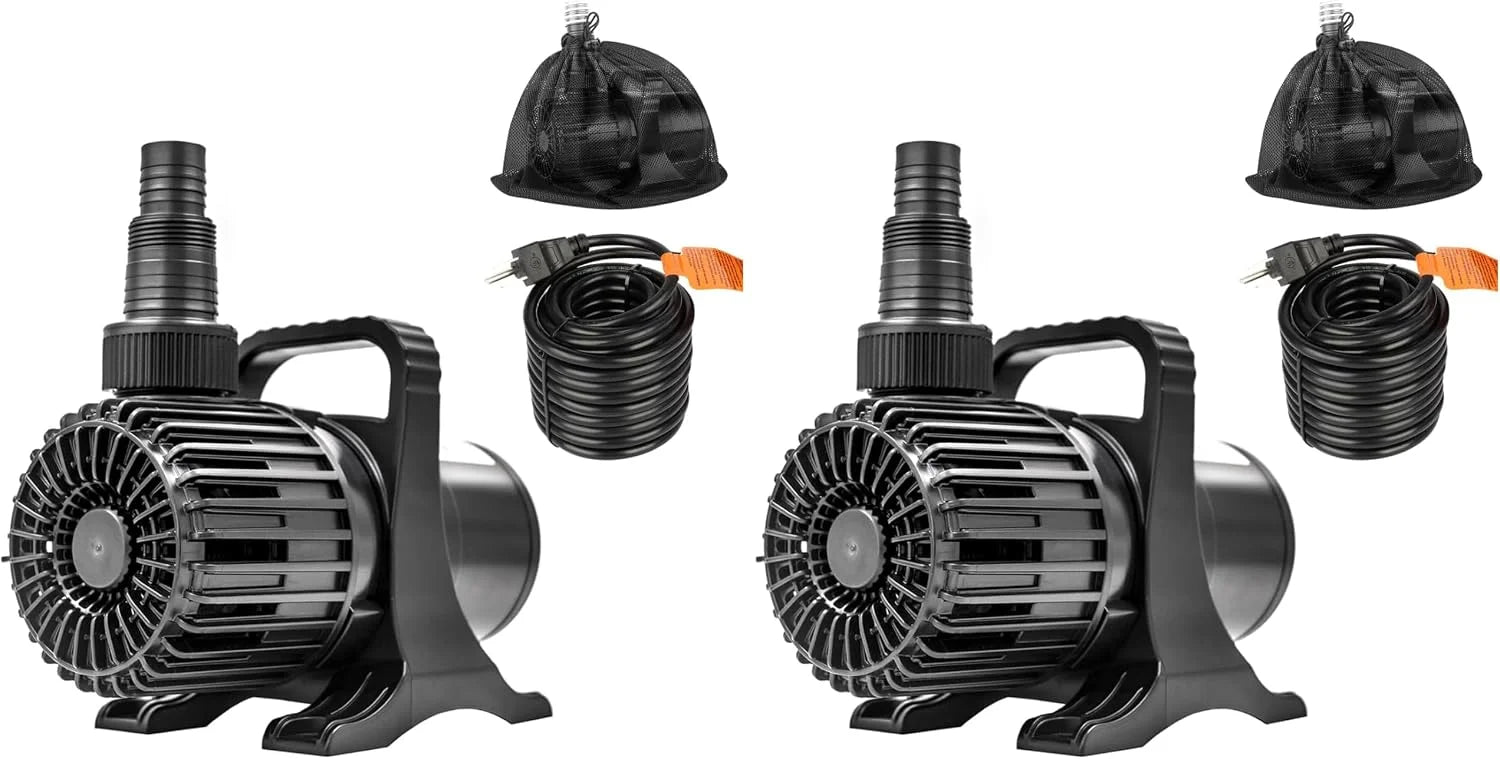 Special WATER 1800 GPH 100W IPX8 Submersible Small Pond Waterfall Pump, 32.8FT long power cord - Image 5
