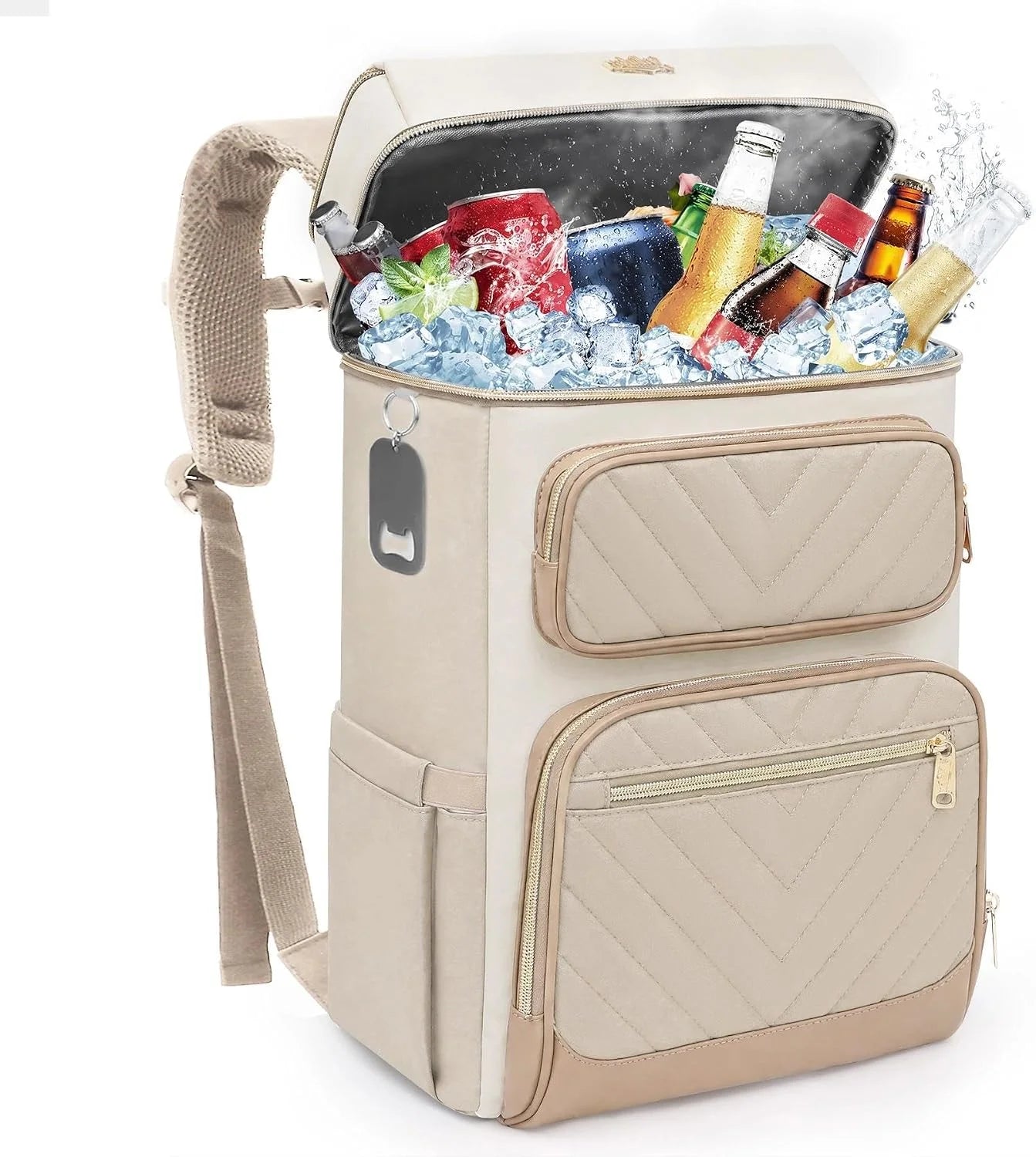Special Backpack Cooler Insulated Leakproof, Soft Cooler for Outdoor Camping Hiking - Image 9