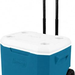 Special Coleman Chiller 9/16/30/48/60qt Cooler with Ice Retention, Leak Resistant, Great for Camping, Concerts, Sports, and More