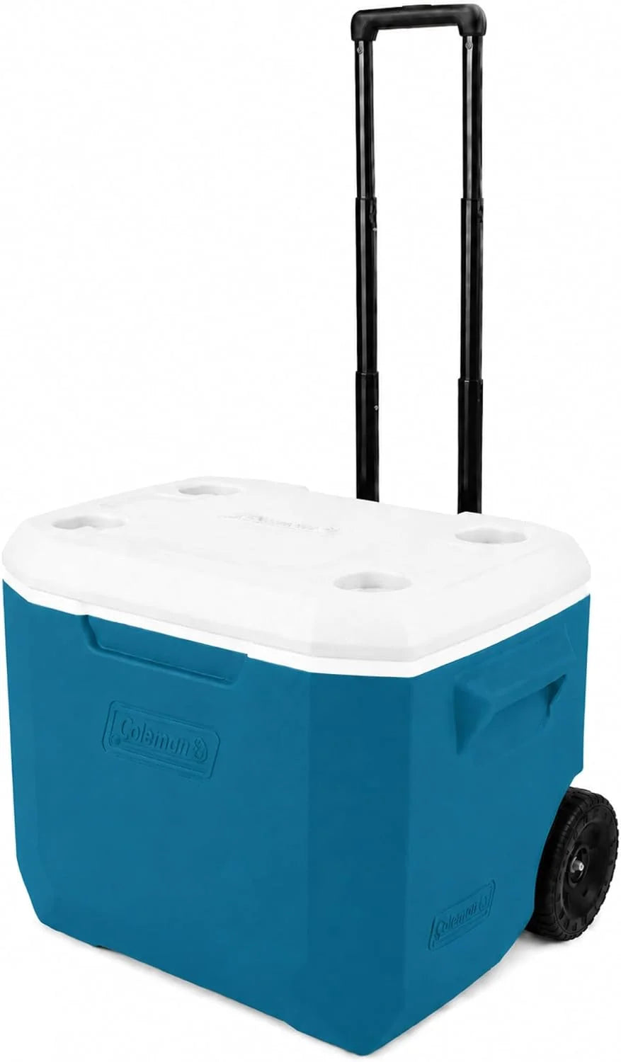 Special Coleman Chiller 9/16/30/48/60qt Cooler with Ice Retention, Leak Resistant, Great for Camping, Concerts, Sports, and More