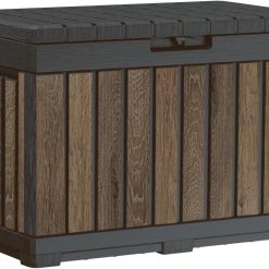 Alternative view of Special Premium Everwood 30 Gal Outdoor Storage Box and Patio Side Table