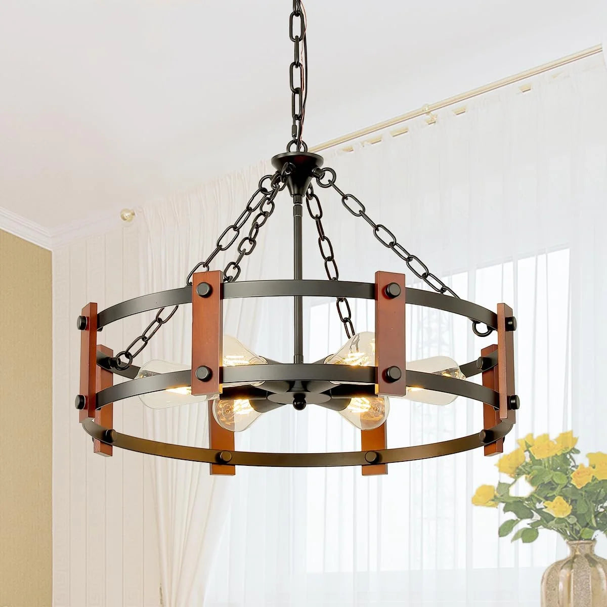 Special Farmhouse Chandelier, Modern Hanging Pendant Lighting - Image 10