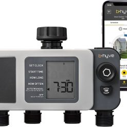 Special Orbit B-hyve XD 4-Port Smart Hose Watering Timer, App Controlled, 24634