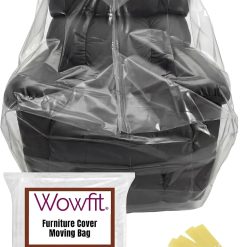 Alternative view of Special 4mil Couch Cover for Moving, Clear Sofa Storage Bag, 92Wx42Dx62/41H