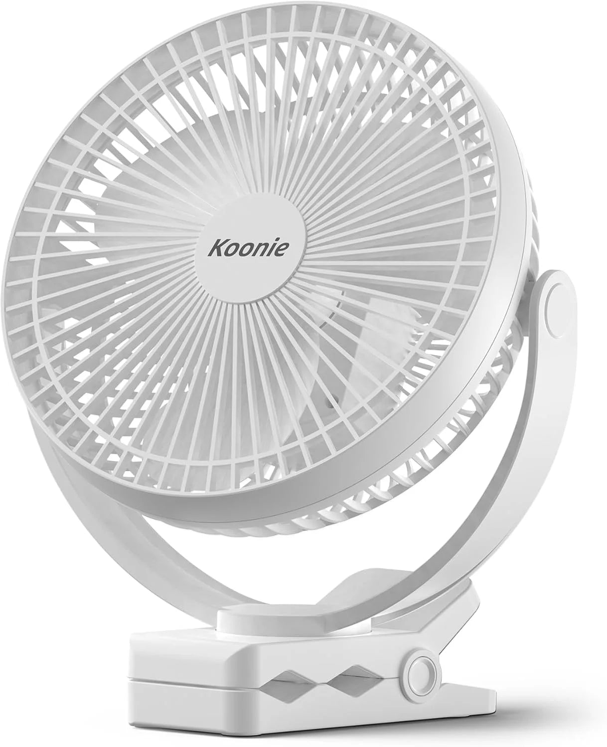 Special Koonie 8" 10000mAh Battery Operated Misting Fan with Max. 48 Hrs Runtime - Image 3