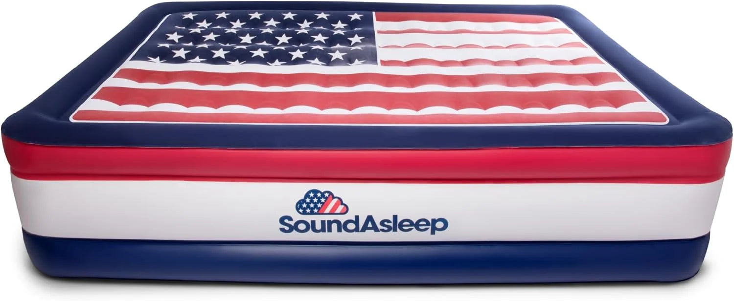 Special Dream Series Luxury Air Mattress with ComfortCoil Technology & Built-in High Capacity Pump for Home - Image 4