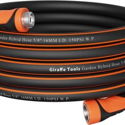 Special Garden Hose 5/8, Water Hose Heavy Duty, 100ft Male to Female Fittings, Burst 600 PSI