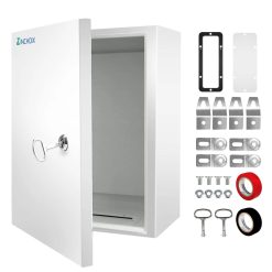 Alternative view of Special Outdoor Electrical Box 20 x 16 x 8" Nema 4X Enclosure Weatherproof Electrical Junction Box Waterproof Electrical Enclosure Lockable