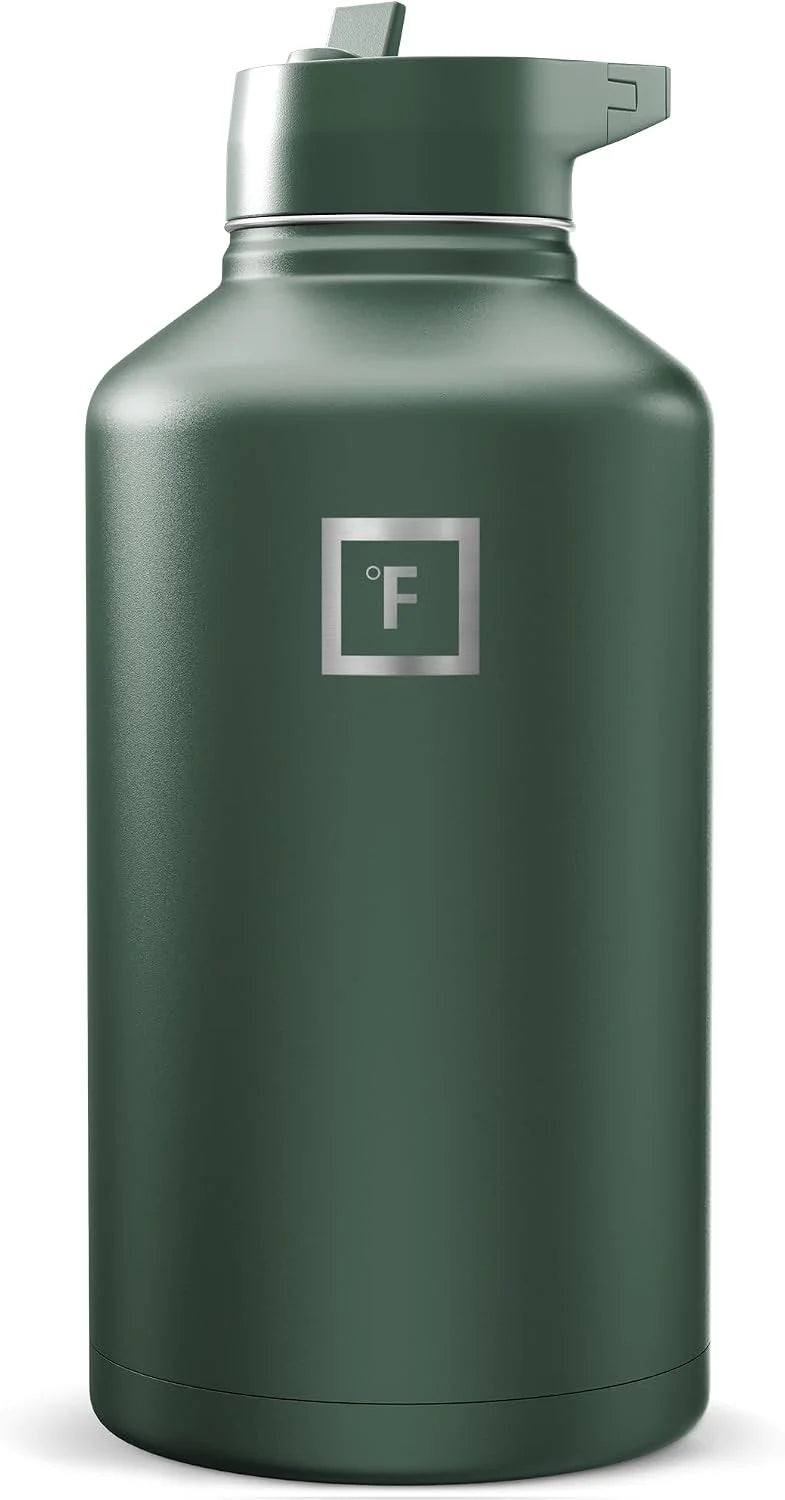 Special FLASK 40 oz Wide Mouth Water Bottle with Straw - Image 2
