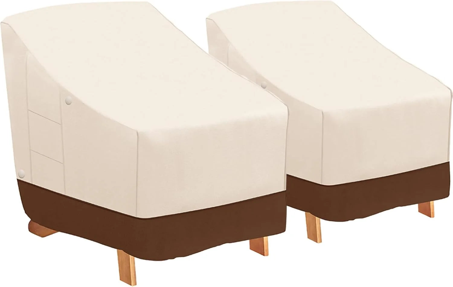 Special Tuyeho 900D Adirondack Patio Chair Cover 2Pack 40x37x30 Outdoor Waterproof - Image 6