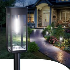 Special Solar Pathway Lights Outdoor, 8 Pack Bright Solar Lights Outdoor, IP65 Waterproof Solar Garden Lights Solar