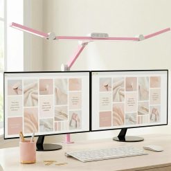 Special Micomlan Led Desk Lamp with Clamp, Dimmable