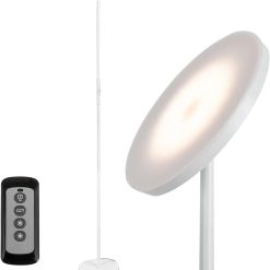 Special LED Torchiere Floor Lamp with Remote, Dimmable