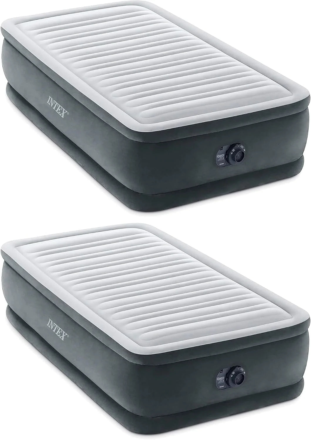 Special 64417ED 22in Queen Dura-Beam Comfort Plush High-Rise Inflatable Air Mattress with Built in Pump for Travel - Image 3